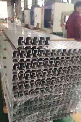 Profiles de extrusión de aluminio y marcos de ventanas con rejilla de pantalla de acero inoxidable
