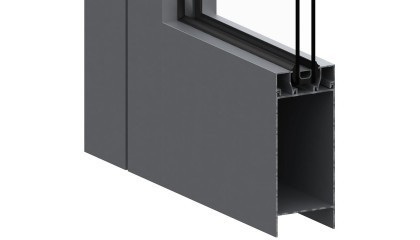 Anhui Shengxin 6063 Profil de ventana y puerta de extrusión de aluminio para colores personalizados