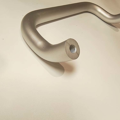 Manijas de perfiles de aluminio CNC personalizadas para ventanas y puertas industriales Temperatura T5