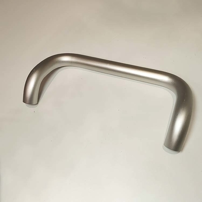 Manijas de perfiles de aluminio CNC personalizadas para ventanas y puertas industriales Temperatura T5