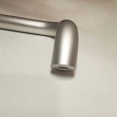 Manijas de perfiles de aluminio CNC personalizadas para ventanas y puertas industriales Temperatura T5