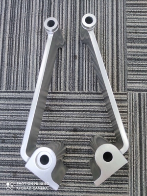 Manijas de perfiles de aluminio CNC personalizadas para ventanas y puertas industriales Temperatura T5