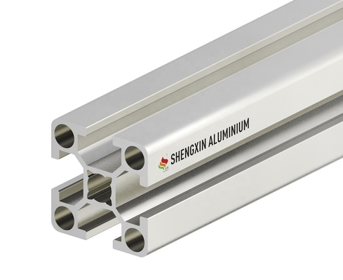 6063 6061 Perfiles de extrusión por ranura de aleación de aluminio T para aplicaciones industriales personalizadas