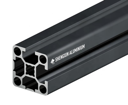 6063 6061 Perfiles de extrusión por ranura de aleación de aluminio T para aplicaciones industriales personalizadas
