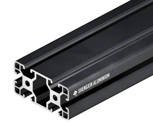 6063 6061 Perfiles de extrusión por ranura de aleación de aluminio T para aplicaciones industriales personalizadas