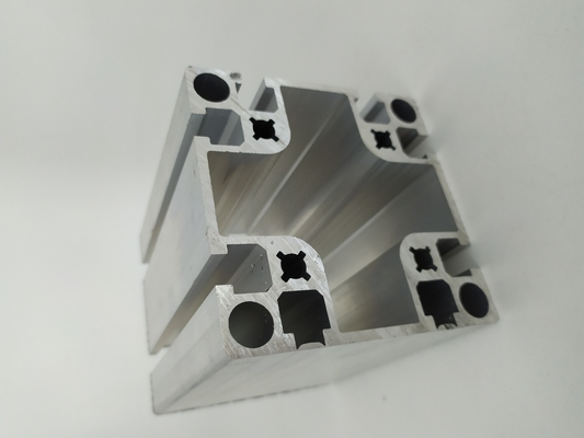 6063 6061 Perfiles de extrusión por ranura de aleación de aluminio T para aplicaciones industriales personalizadas