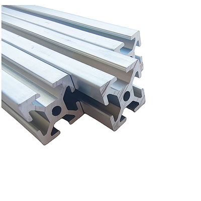 5.8-6.0M longitud extrusión de aluminio personalizada perfiles de ranura T 4040 4080 40120 8080 80160