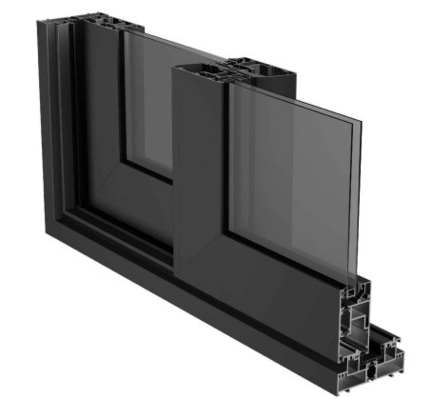 SHENGXIN Anodizado T Profile de aluminio ranura para ventana corredera Para la puerta de la cocina es de aleación