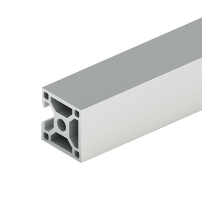 Decoraciones 3060/4040/4545/8080/60120 Configuración de aluminio con ranuras en T aleación de perfil de extrusión