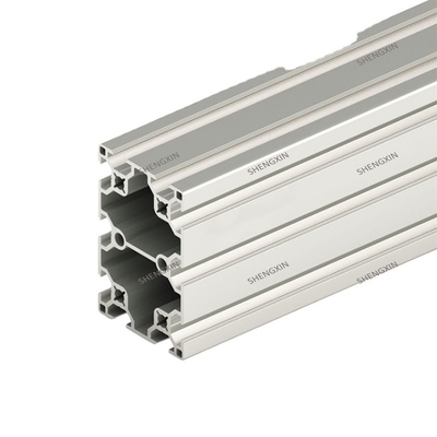 Decoraciones 3060/4040/4545/8080/60120 Configuración de aluminio con ranuras en T aleación de perfil de extrusión
