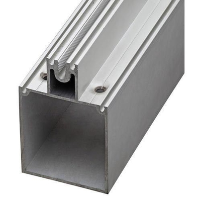 Perfil de aluminio arquitectónico de grado T3-T8 de la serie 6000 para mamparas de oficina SHENGXIN