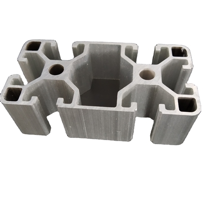 Decoraciones 3060/4040/4545/8080/60120 Configuración de aluminio con ranuras en T aleación de perfil de extrusión