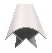 Perfil de aluminio arquitectónico de grado T3-T8 de la serie 6000 para mamparas de oficina SHENGXIN