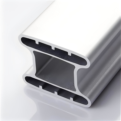 Perfil de aluminio arquitectónico de grado T3-T8 de la serie 6000 para mamparas de oficina SHENGXIN