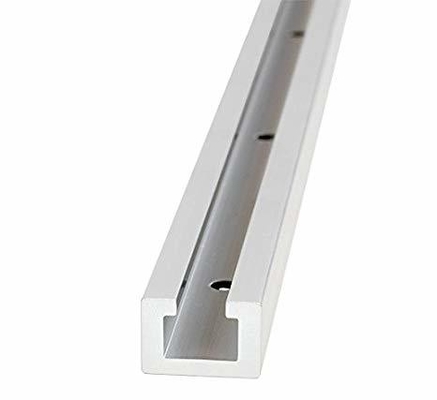SHENGXIN Proceso profundo 6063 T5 T6 Perfil de extrusión de aluminio para perforación por perforación