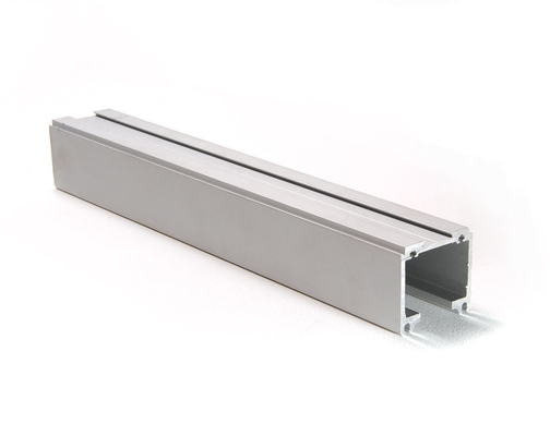SHENGXIN Proceso profundo 6063 T5 T6 Perfil de extrusión de aluminio para perforación por perforación