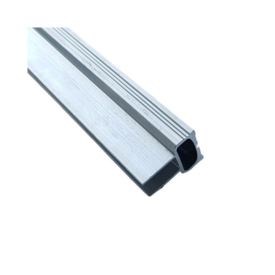 SHENGXIN Proceso profundo 6063 T5 T6 Perfil de extrusión de aluminio para perforación por perforación