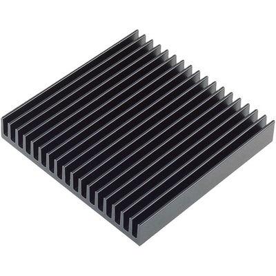 T5 T6 Extrusión de aluminio con disipador térmico a presión para fresado CNC de perfiles industriales de aluminio