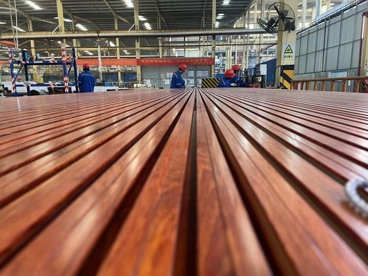 SHENGXIN recubrimiento en polvo de aluminio de extrusión de grado 6000 serie para el exterior de la pared de cortina