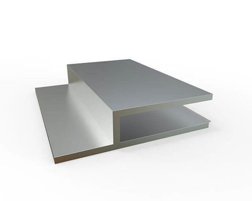 SHENGXIN F CHANNEL perfiles de ángulo de borde de aluminio para el hogar dentro de la norma GB5237-2008