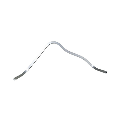 Perfiles de aluminio personalizados de flexión con T5 Temperatura y opciones de personalización