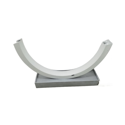 Perfiles de aluminio personalizados de flexión con T5 Temperatura y opciones de personalización