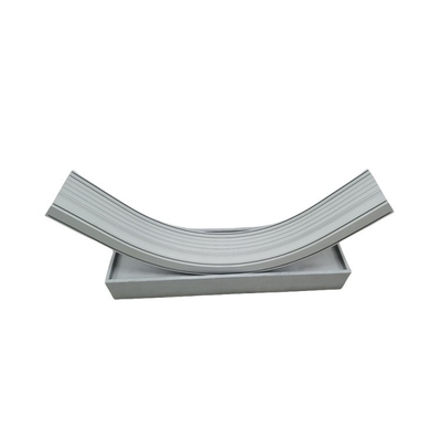 Perfiles de aluminio personalizados de flexión con T5 Temperatura y opciones de personalización