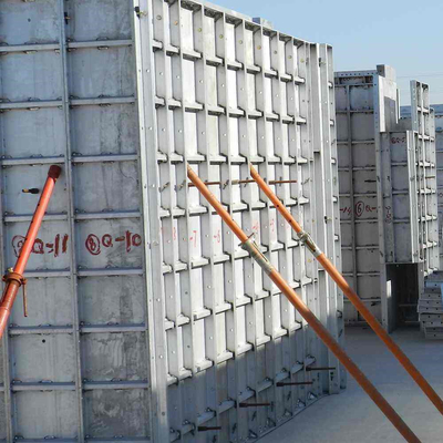 Profil de extrusión de aluminio personalizado para la construcción de sistemas de edificios modernos SHENGXIN
