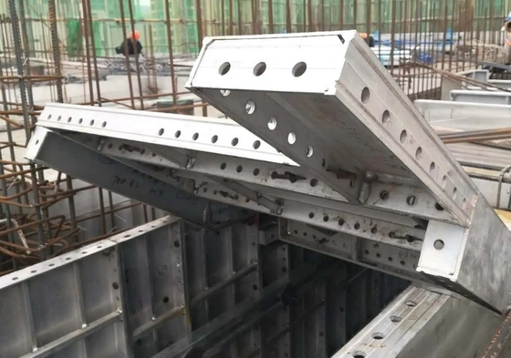 Profil de extrusión de aluminio personalizado para la construcción de sistemas de edificios modernos SHENGXIN