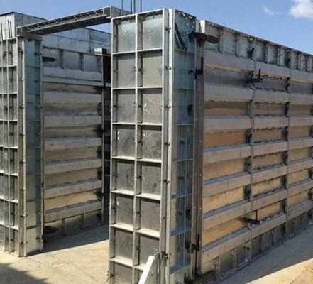 Profil de extrusión de aluminio personalizado para la construcción de sistemas de edificios modernos SHENGXIN
