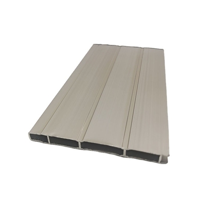Decoraciones Profile de extrusión de aluminio Shengxin con servicio de procesamiento de descoiling