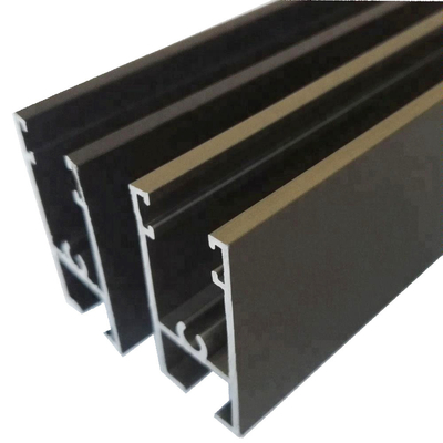 Cumplir con el estándar y la tolerancia de GB ± 1% Perfiles de extrusión de ventanas de aluminio personalizados SHENGXIN
