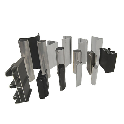 Cumplir con el estándar y la tolerancia de GB ± 1% Perfiles de extrusión de ventanas de aluminio personalizados SHENGXIN