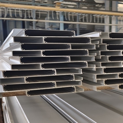 Cumplir con el estándar y la tolerancia de GB ± 1% Perfiles de extrusión de ventanas de aluminio personalizados SHENGXIN