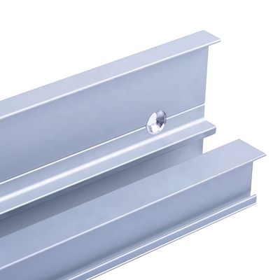 Extrusión industrial de perfiles de aluminio fresado colores personalizados 6063-T5 marco de aluminio