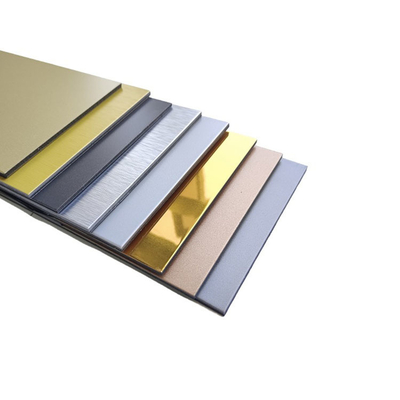 Colores personalizados Panel de núcleo de honeycomb de aluminio Hoja de techo Diseño personalizado para productos