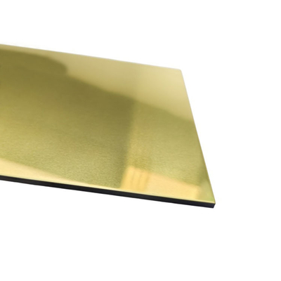 Colores personalizados Panel de núcleo de honeycomb de aluminio Hoja de techo Diseño personalizado para productos