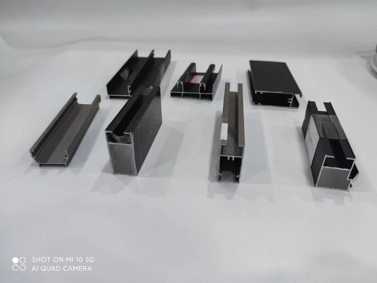 Anhui Shengxin Bolivia Extrusión 25 Linea 35 Linea Perfiles de aluminio para ventanas y puertas
