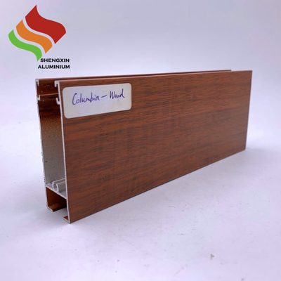 Anhui Shengxin Bolivia Extrusión 25 Linea 35 Linea Perfiles de aluminio para ventanas y puertas