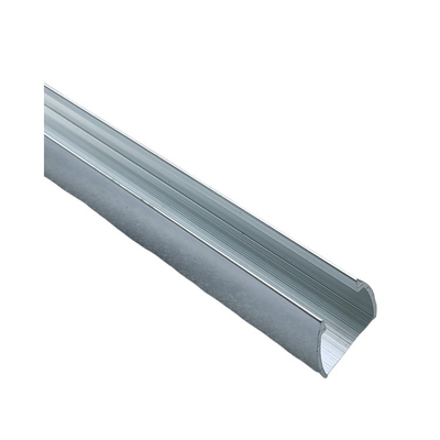 Cuadro de pantalla de cartel de piso de plata Snap Edge Perfiles de aluminio Marcos para tienda