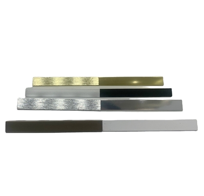 Perfiles de aluminio para azulejos de cerámica Grado 6000 Serie longitud 5.8-6.0M
