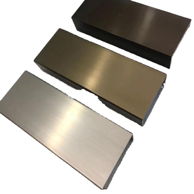 Perfil de aluminio anodizado para la extrusión de ventanas en el diseño moderno y la norma GB2537