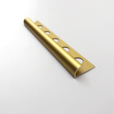 Perfiles de aluminio para azulejos de cerámica Grado 6000 Serie longitud 5.8-6.0M