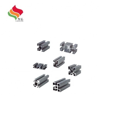 Profile de extrusión de aluminio de sumidero de calor de suministro superior con espesor estándar de la industria