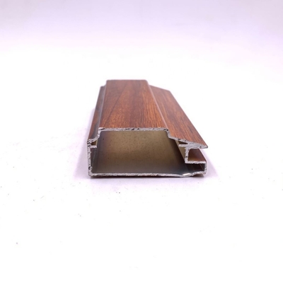 Top Ten de venta de grano de madera perfil de aluminio en 6063 aleación de aluminio es aleación 500 kg