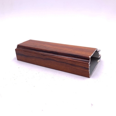 Top Ten de venta de grano de madera perfil de aluminio en 6063 aleación de aluminio es aleación 500 kg