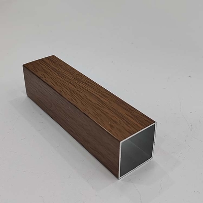 Top Ten de venta de grano de madera perfil de aluminio en 6063 aleación de aluminio es aleación 500 kg