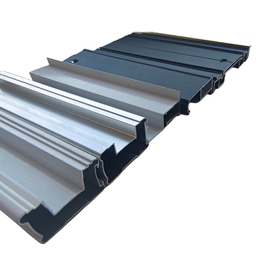 Profile de aluminio anodizado/finitura de molino/revestimiento en polvo para la fabricación de ventanas y puertas