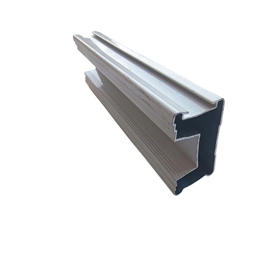 Profile de aluminio anodizado/finitura de molino/revestimiento en polvo para la fabricación de ventanas y puertas