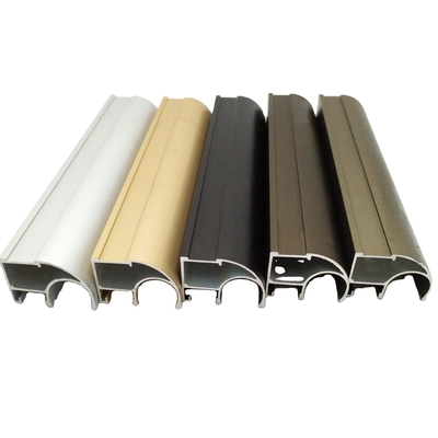 Perfiles de aluminio Shengxin Serie 6000 Perfiles de aluminio de grado para gabinetes de cocina